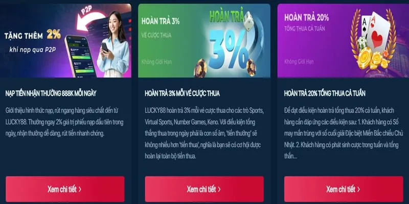 Hình ảnh minh họa các chương trình khuyến mãi 5tekmira
